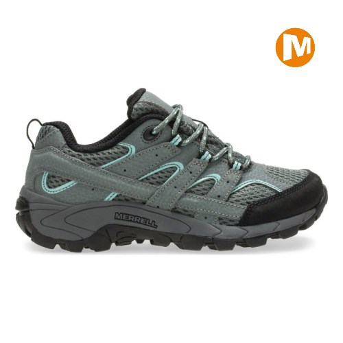 Merrell Moab 2 Low Lace Sneaker Kinder Olivgrün [DE-IUGON]